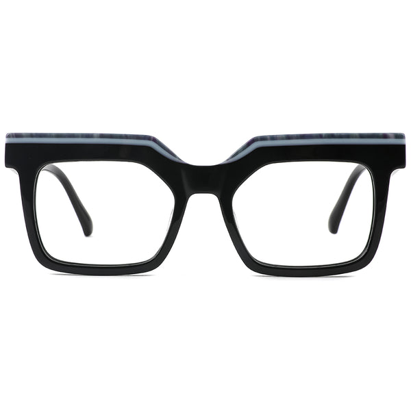 Square Glasses A1243