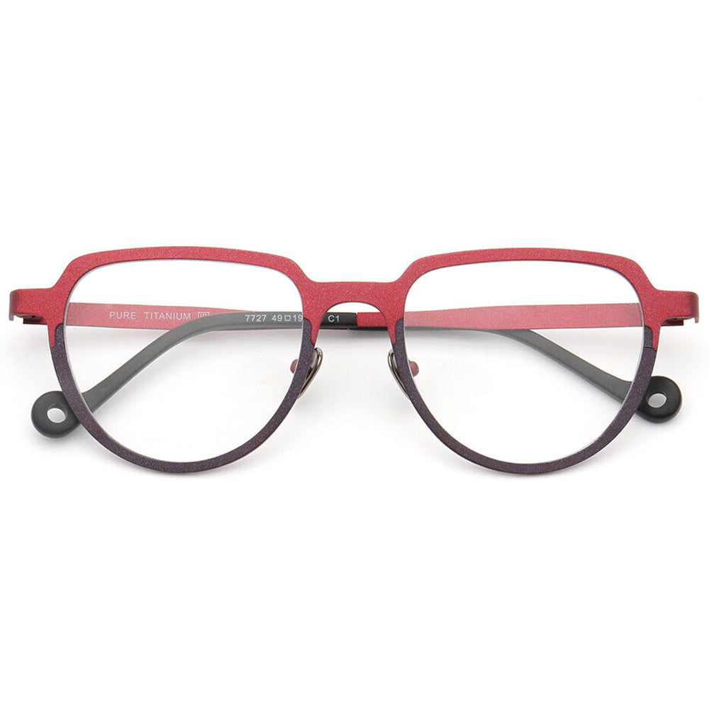 Geometric Glasses A3870
