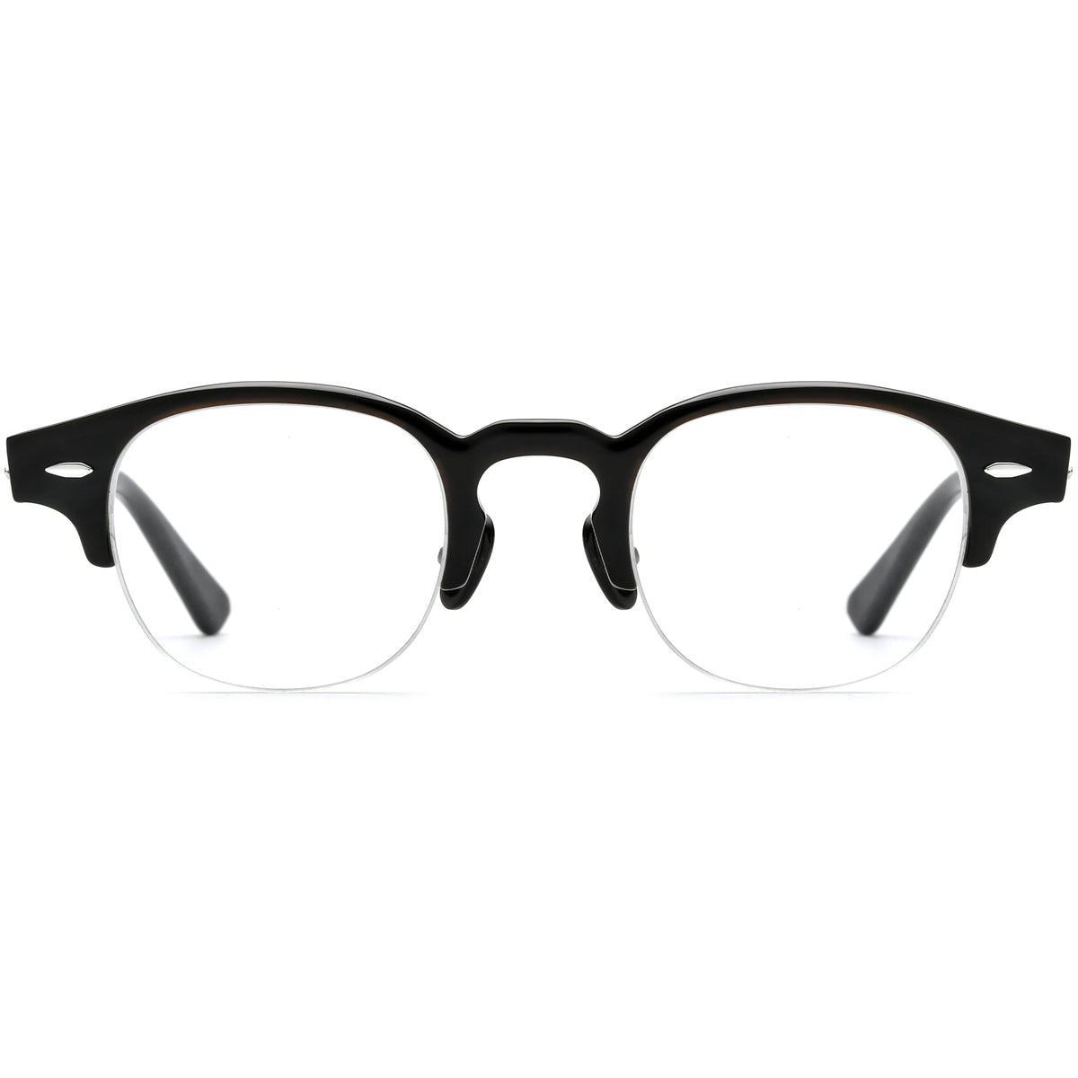 Buffalo Horn Square Glasses A1997