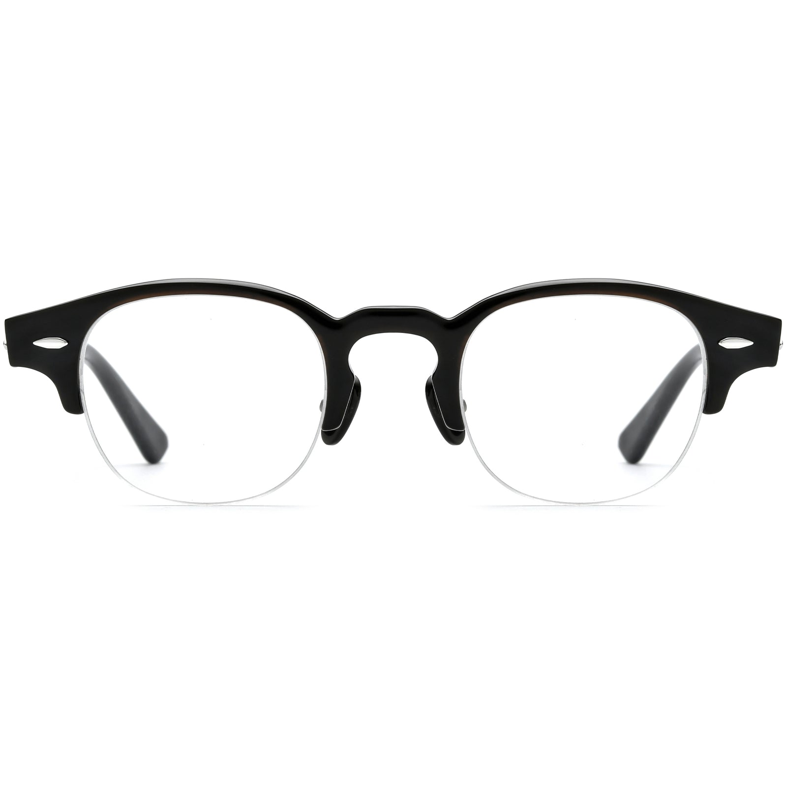 Buffalo Horn Square Glasses A1997