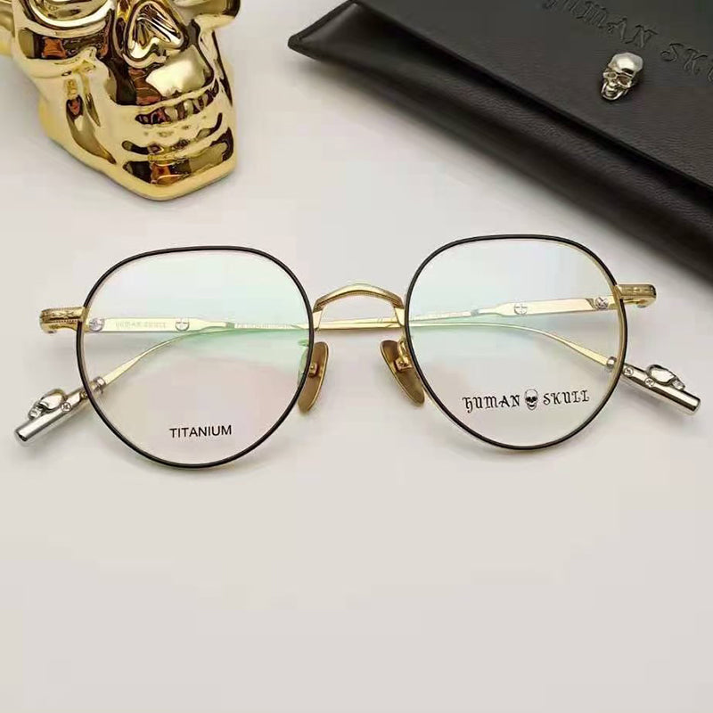 Round Glasses HK1010