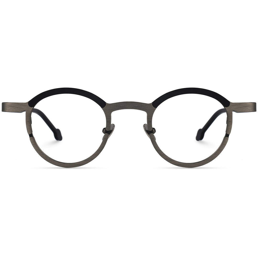 Round Glasses A2966
