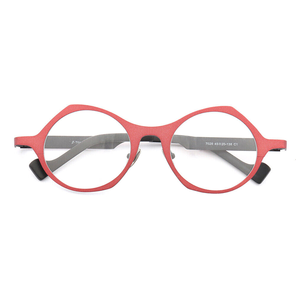 Geometric Glasses A3845