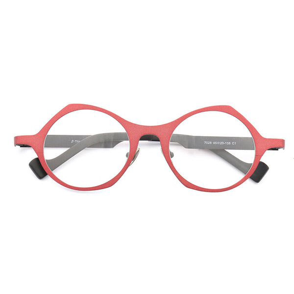 Geometric Glasses A3845