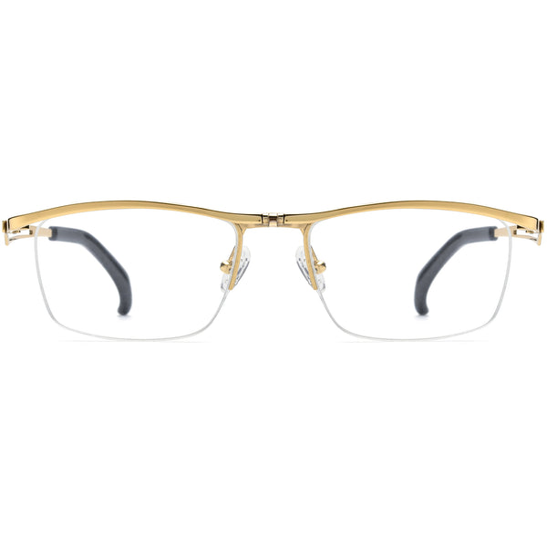 Rectangle Flip Up Glasses BR1055