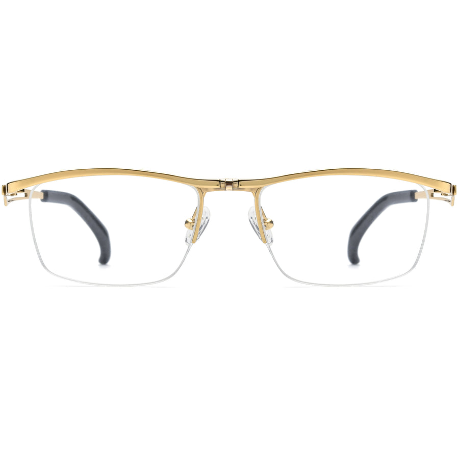 Rectangle Flip Up Glasses BR1055
