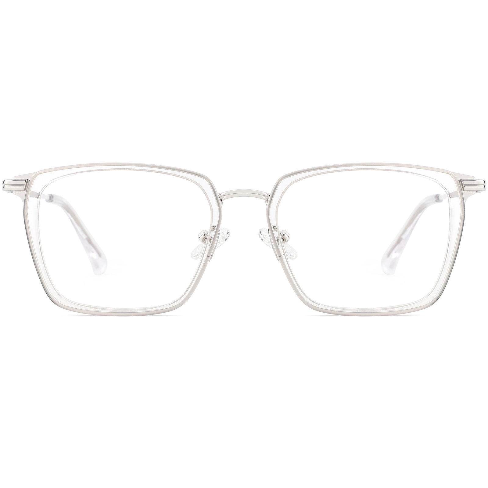 Rectangle Glasses YAC1029