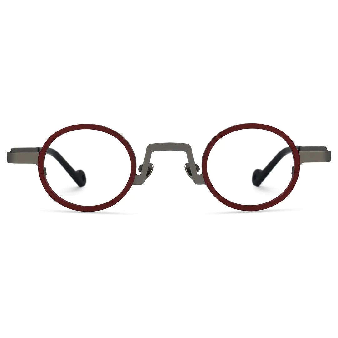 Oval Glasses A3837