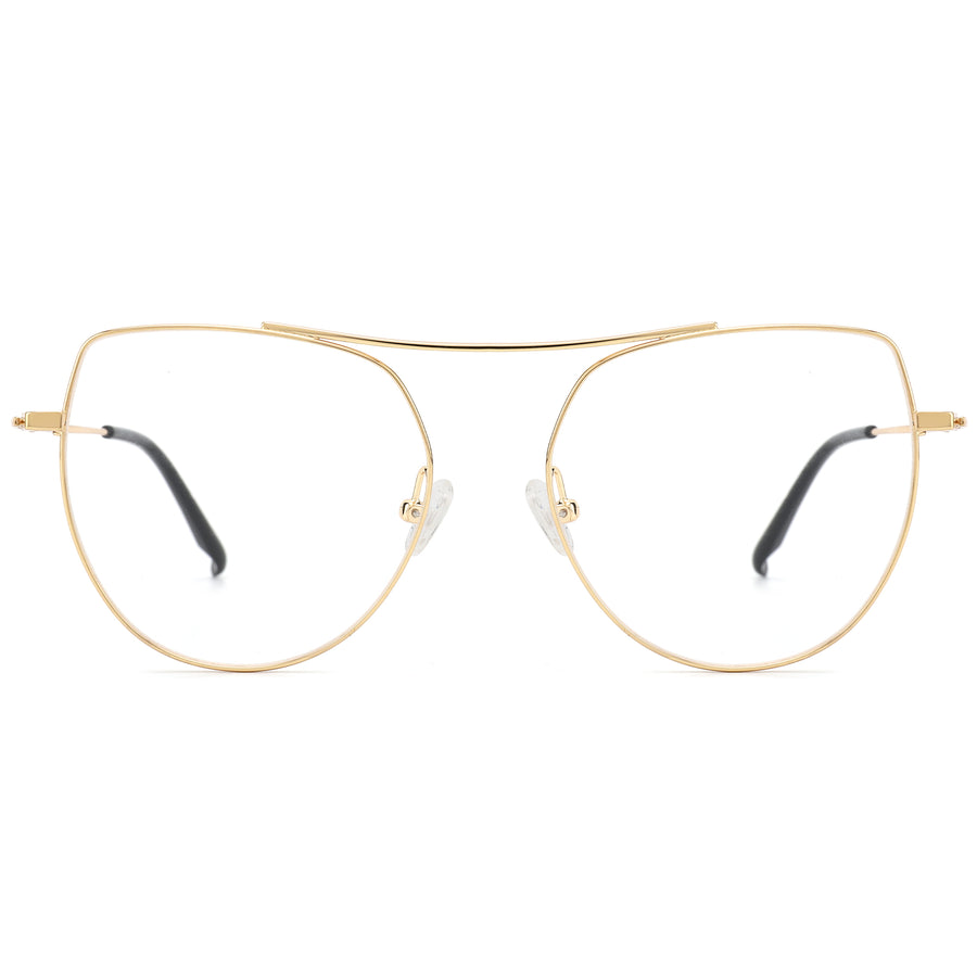 Geometric Glasses YEM1076