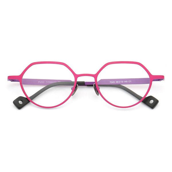Round Glasses A3855