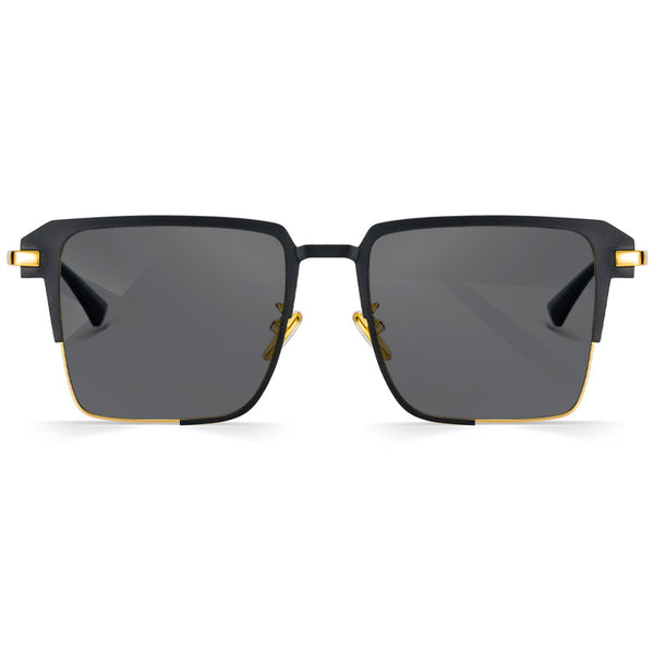 Oversized Square Sunglasses A2477
