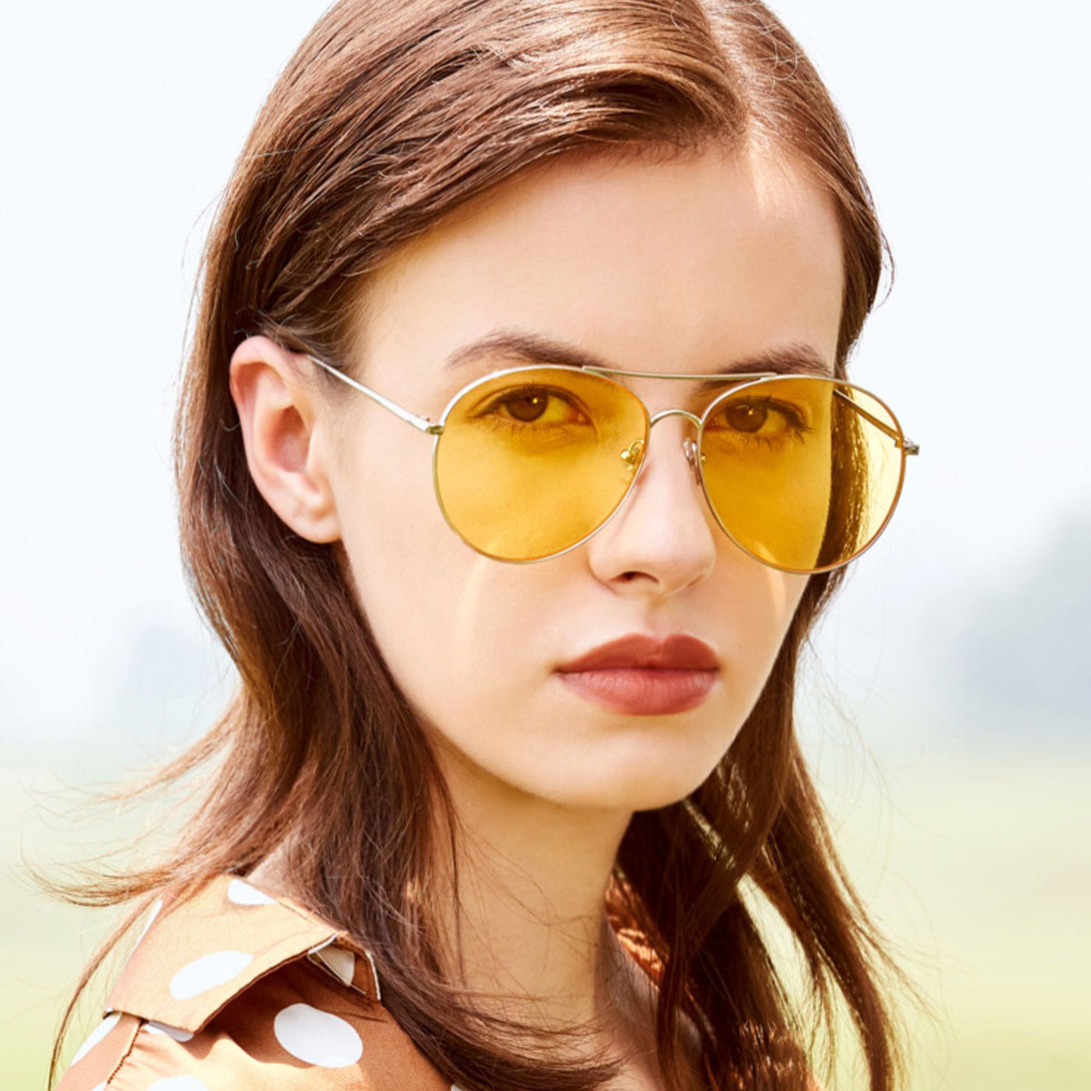 Aviator Sunglasses S1044