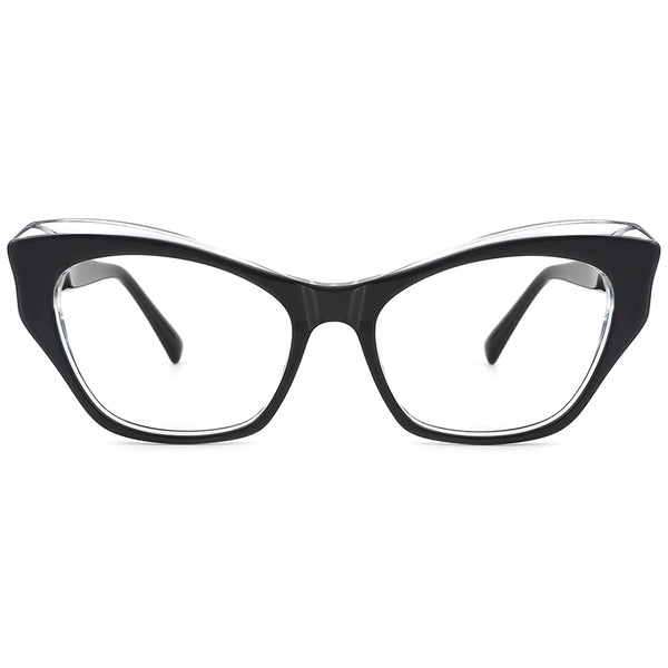 Cat-Eye Glasses A1860