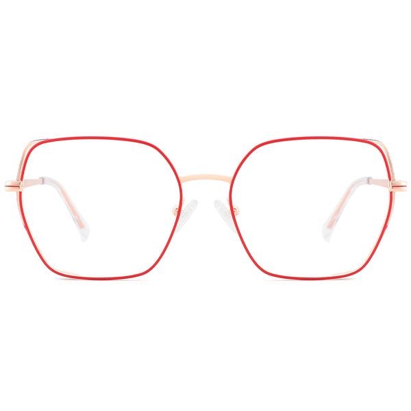 Geometric Glasses YEM1105