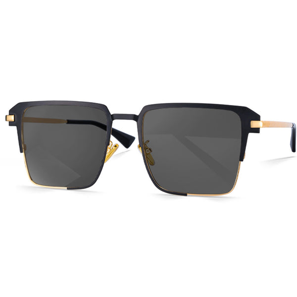 Oversized Square Sunglasses A2477