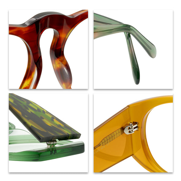 Geometric Glasses A3656
