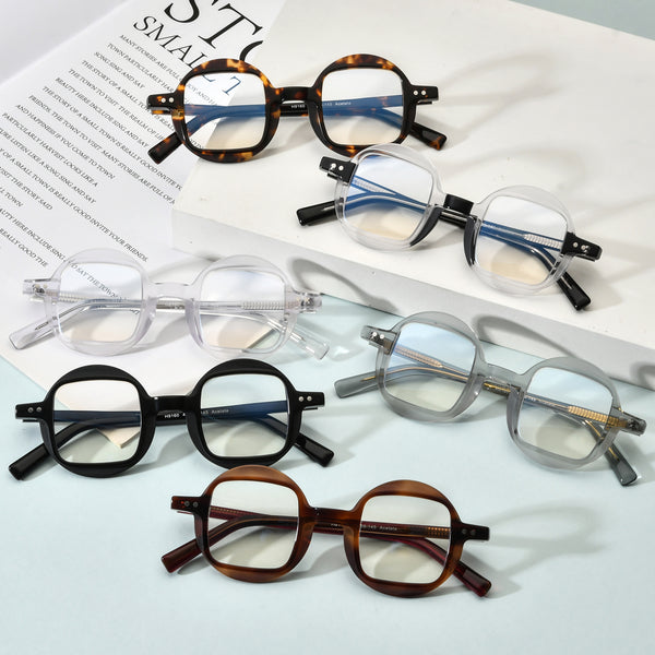 Geometric Glasses BR1261