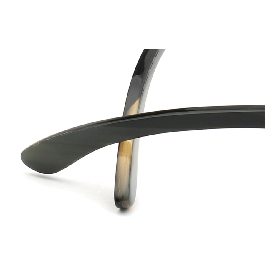 Buffalo Horn Round Glasses NJ1007