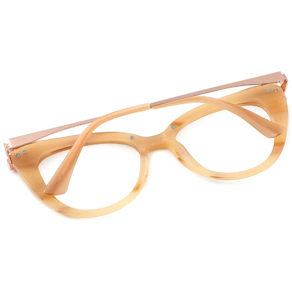 Cat-Eye Glasses A3722