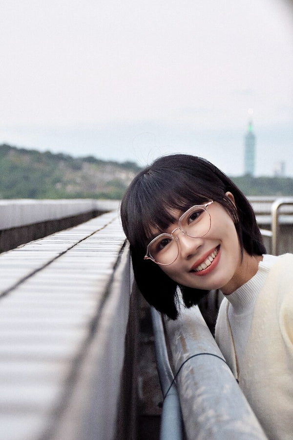 Browline Glasses A3249