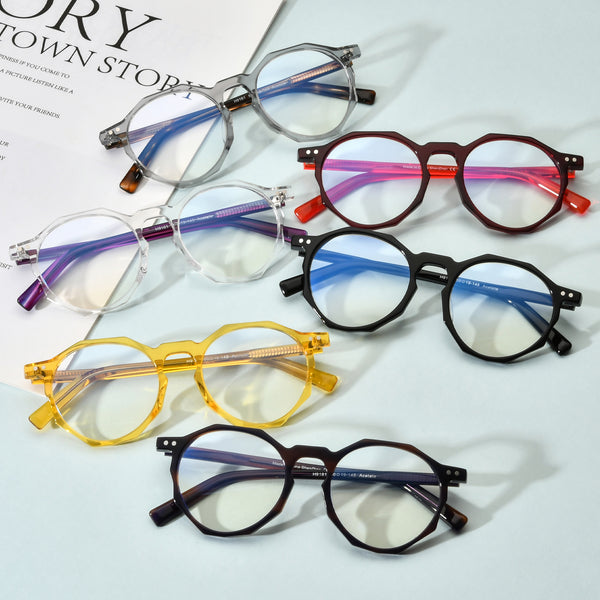 Geometric Glasses BR1254