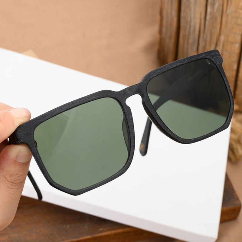 Oversized Square Sunglasses A2476