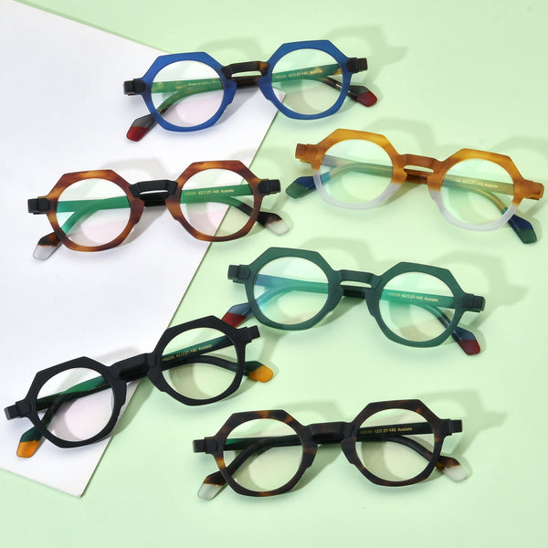 Geometric Glasses BR1040