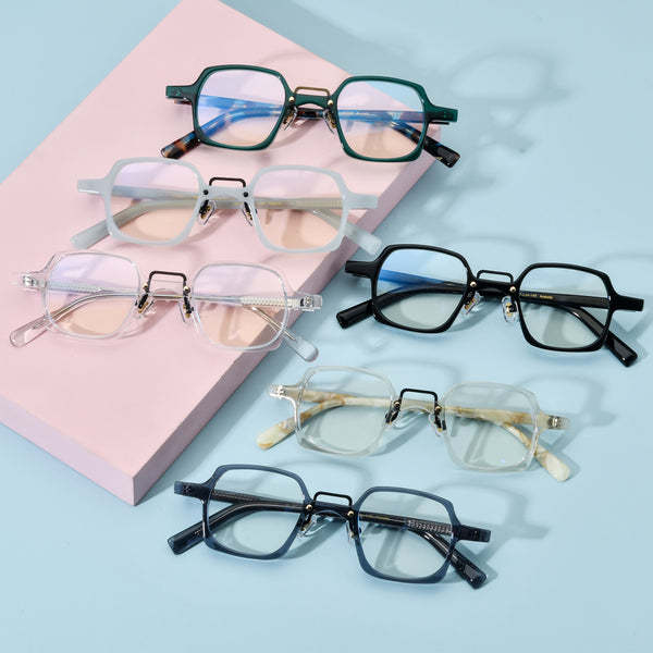 Square Glasses BR1089
