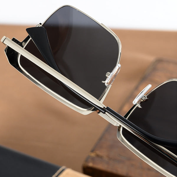 Oversized Square Sunglasses A2477