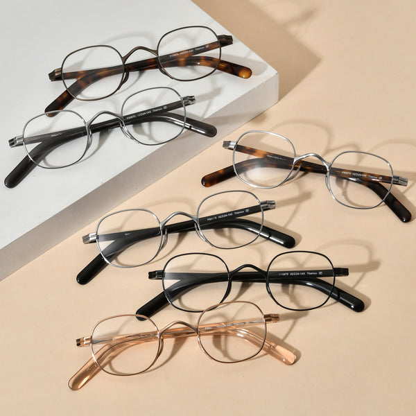 Square Glasses BR1159