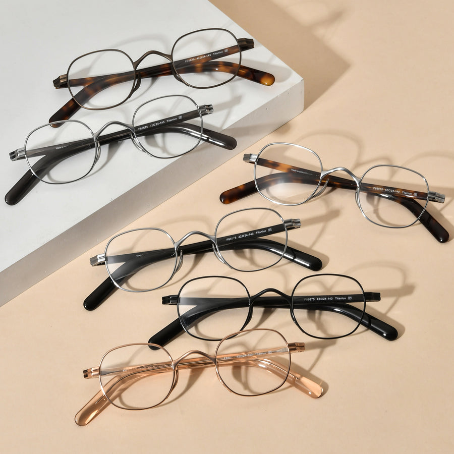 Round Glasses BR1159