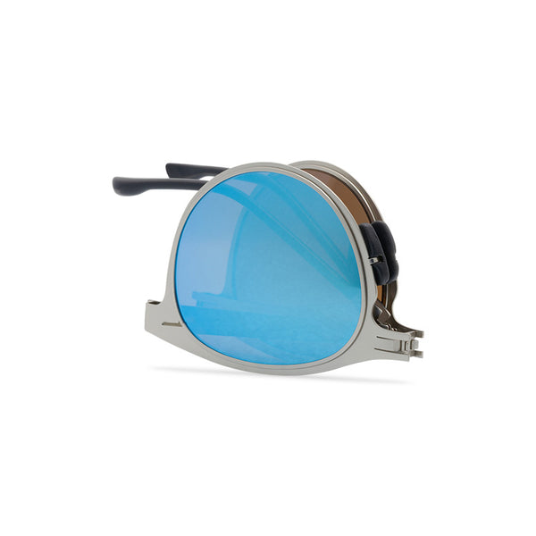 Foldable Round Sunglasses S1006