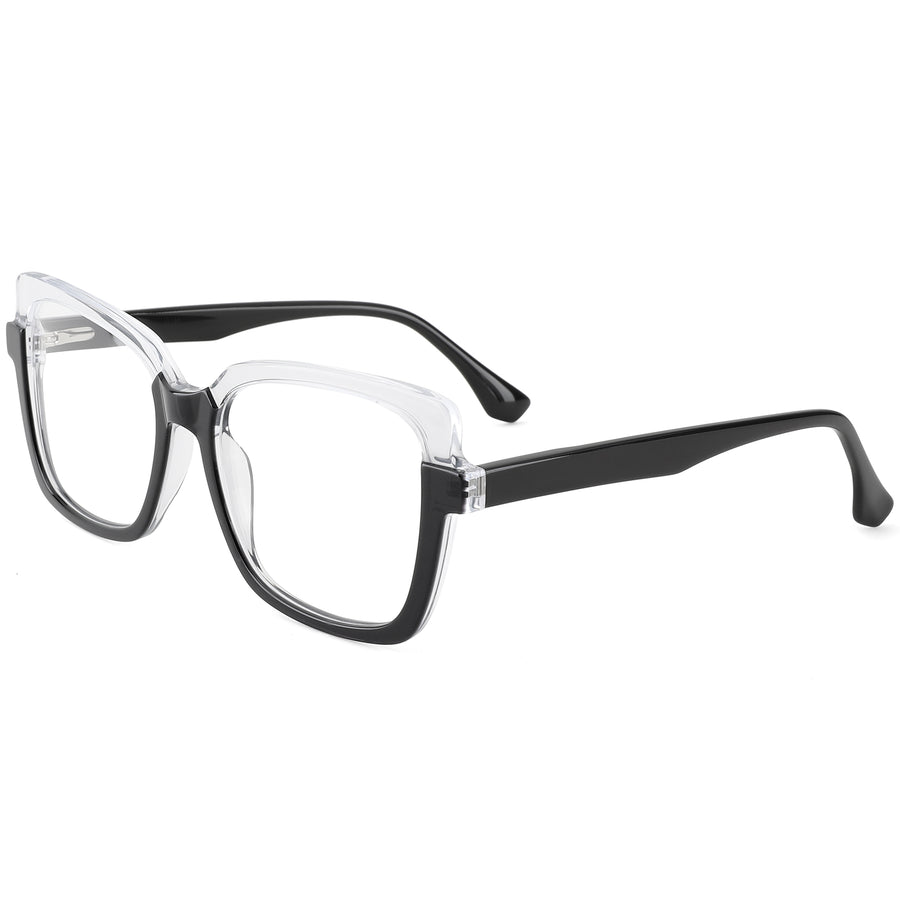 Square Glasses A2863