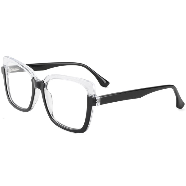 Square Glasses A2863