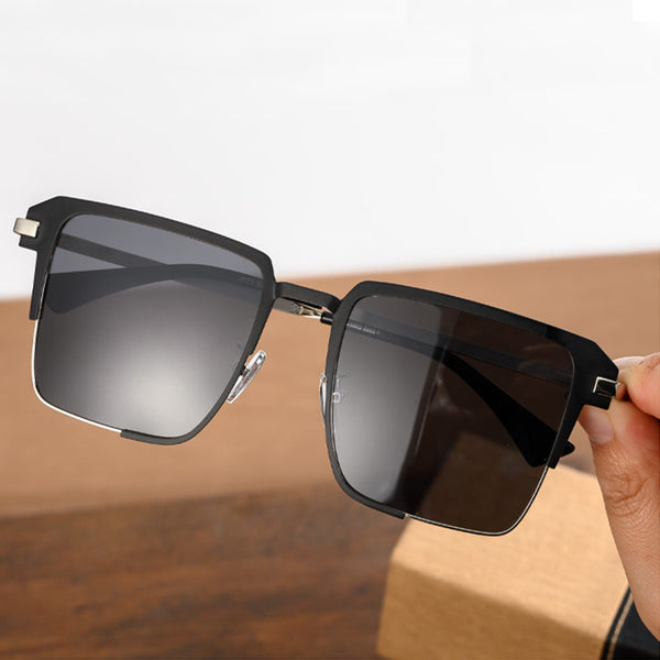 Oversized Square Sunglasses A2477