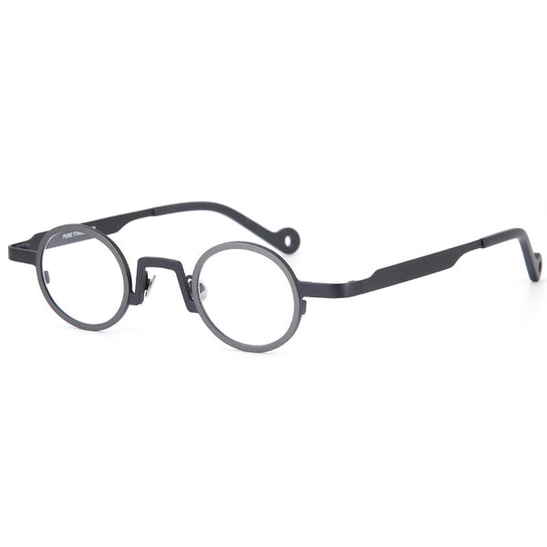 Oval Glasses A3837