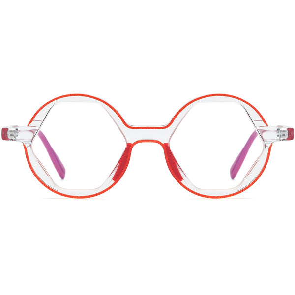 Geometric Glasses BR1013