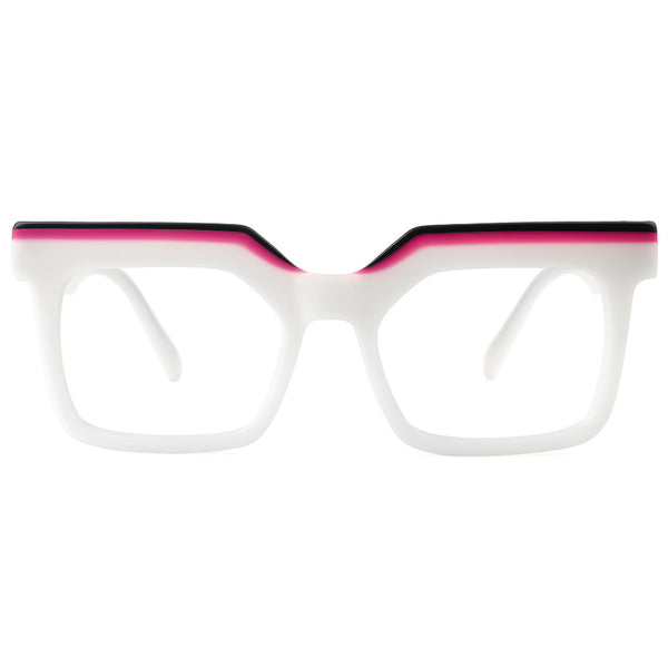 Square Glasses A1243
