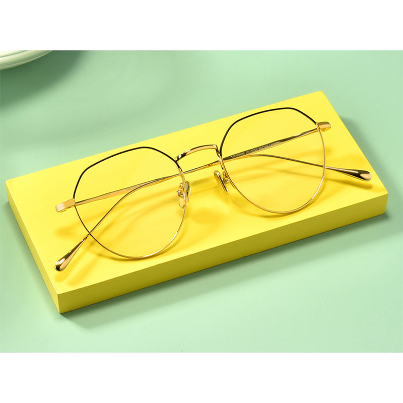 Round Glasses A1053