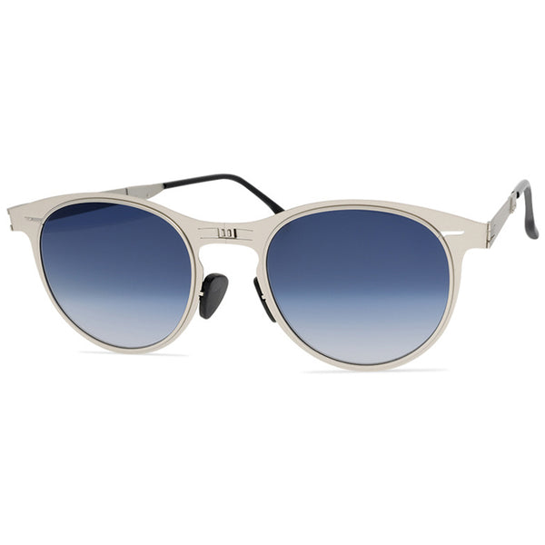 Foldable Round Sunglasses S1006