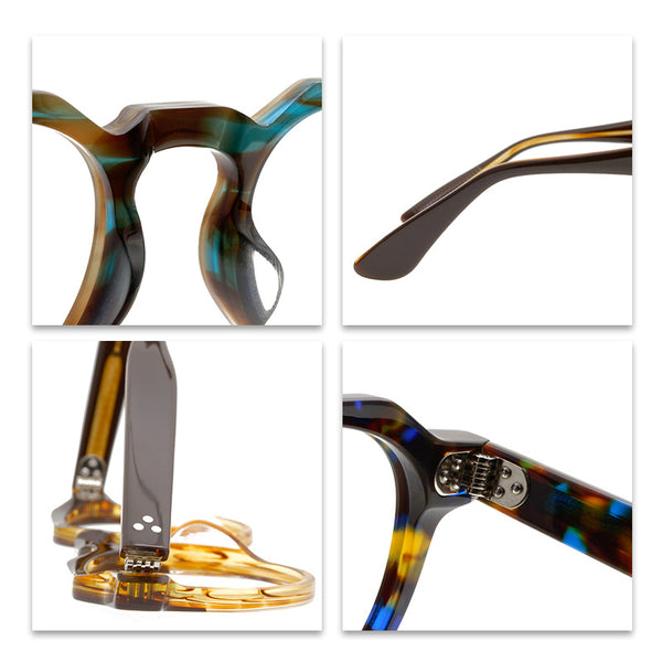 Round Glasses A1308
