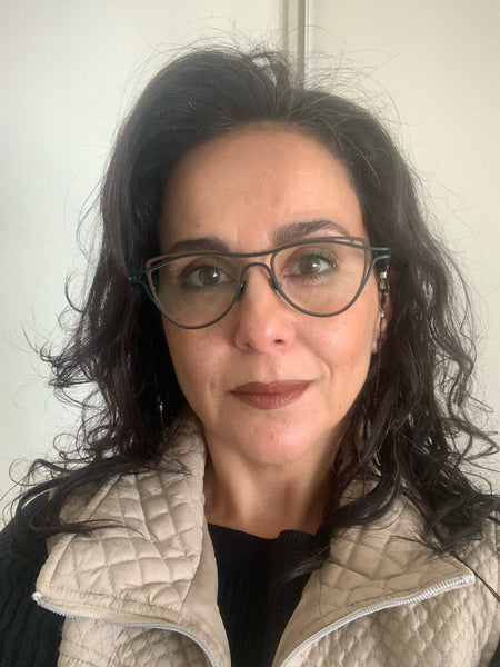 Cat-Eye Glasses A3859