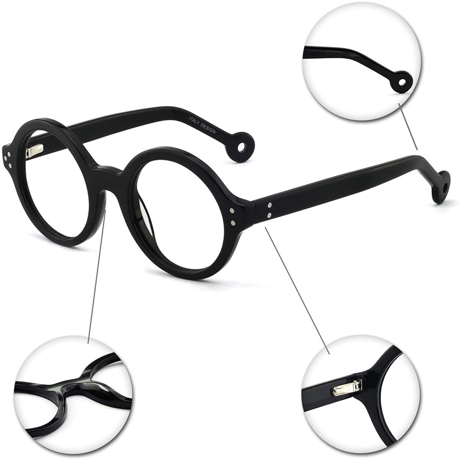 Round Glasses A2961