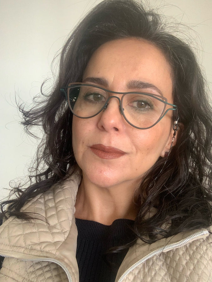 Cat-Eye Glasses A3859