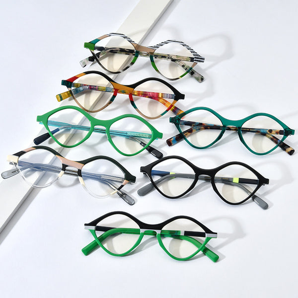 Geometric Glasses BR1084