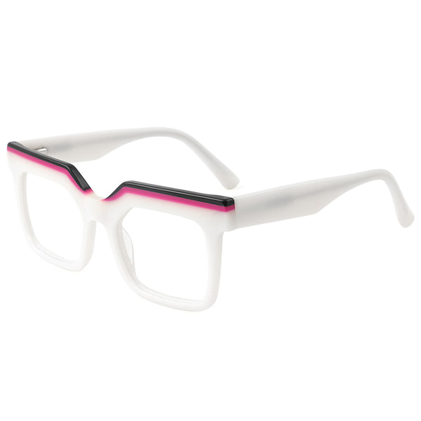 Square Glasses A1243