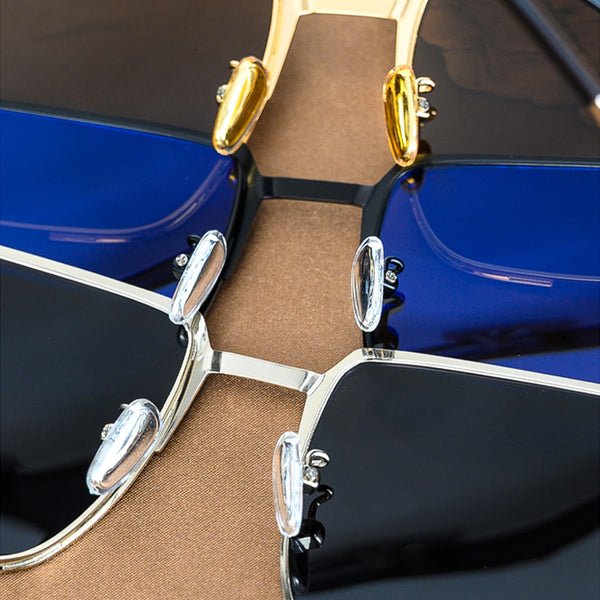 Oversized Square Sunglasses A2477