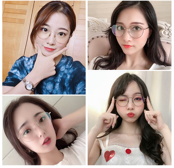 Round Glasses A1053