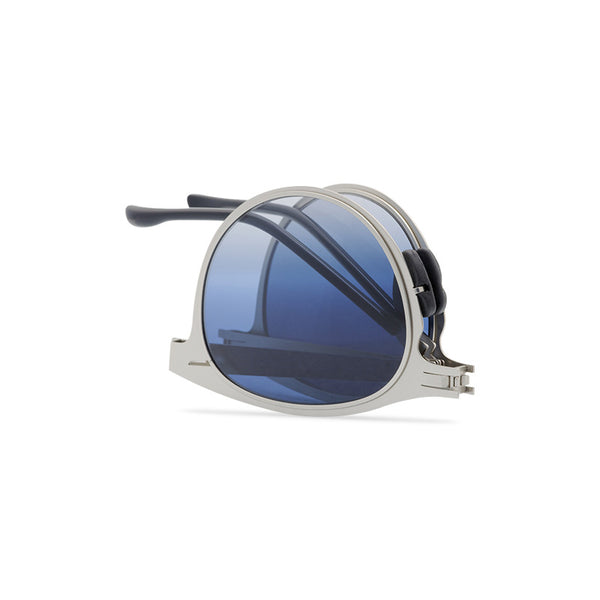 Foldable Round Sunglasses S1006