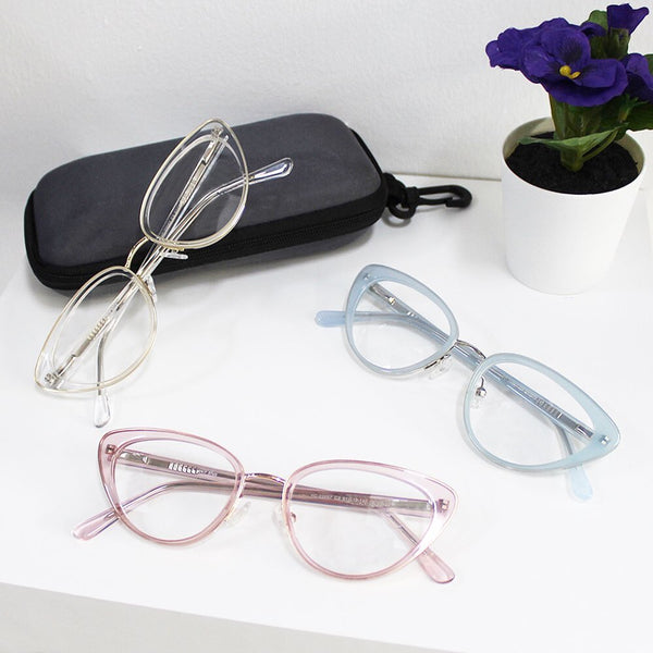 Cat-Eye Glasses A3195